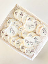 Load image into Gallery viewer, CUSTOMISED LOGO COOKIES