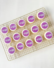 Load image into Gallery viewer, CUSTOMISED LOGO COOKIES