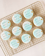 Load image into Gallery viewer, CUSTOMISED MARBLE SUGAR COOKIES