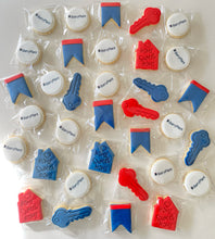 Load image into Gallery viewer, CUSTOMISED LOGO COOKIES