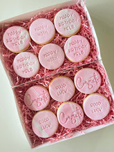 Load image into Gallery viewer, CUSTOMISED MARBLE SUGAR COOKIES