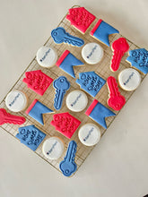 Load image into Gallery viewer, CUSTOMISED LOGO COOKIES
