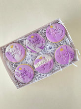 Load image into Gallery viewer, CUSTOMISED MARBLE SUGAR COOKIES