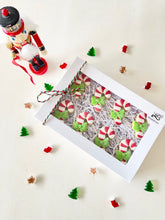 Load image into Gallery viewer, SNOWY CANDY CANES 💚❤️