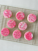 Load image into Gallery viewer, CUSTOMISED MARBLE SUGAR COOKIES