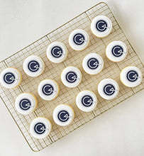 Load image into Gallery viewer, CUSTOMISED LOGO COOKIES