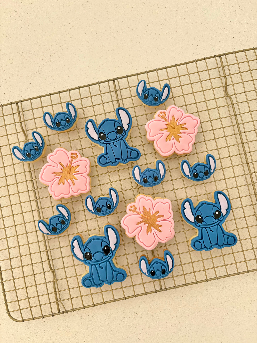 STITCH SUGAR COOKIES - SET OF 4