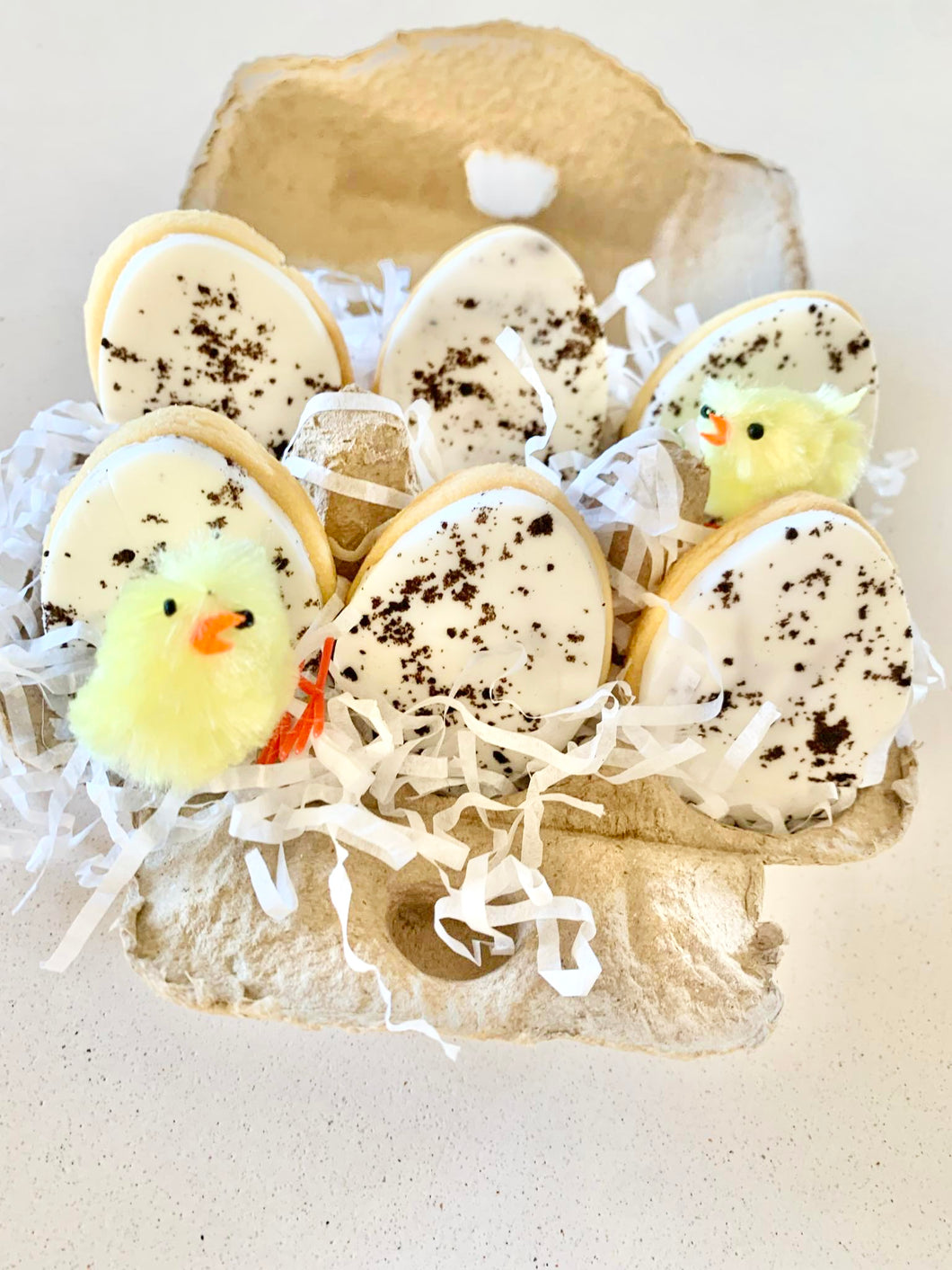 SPECKLED EGGS CARTON OF 6