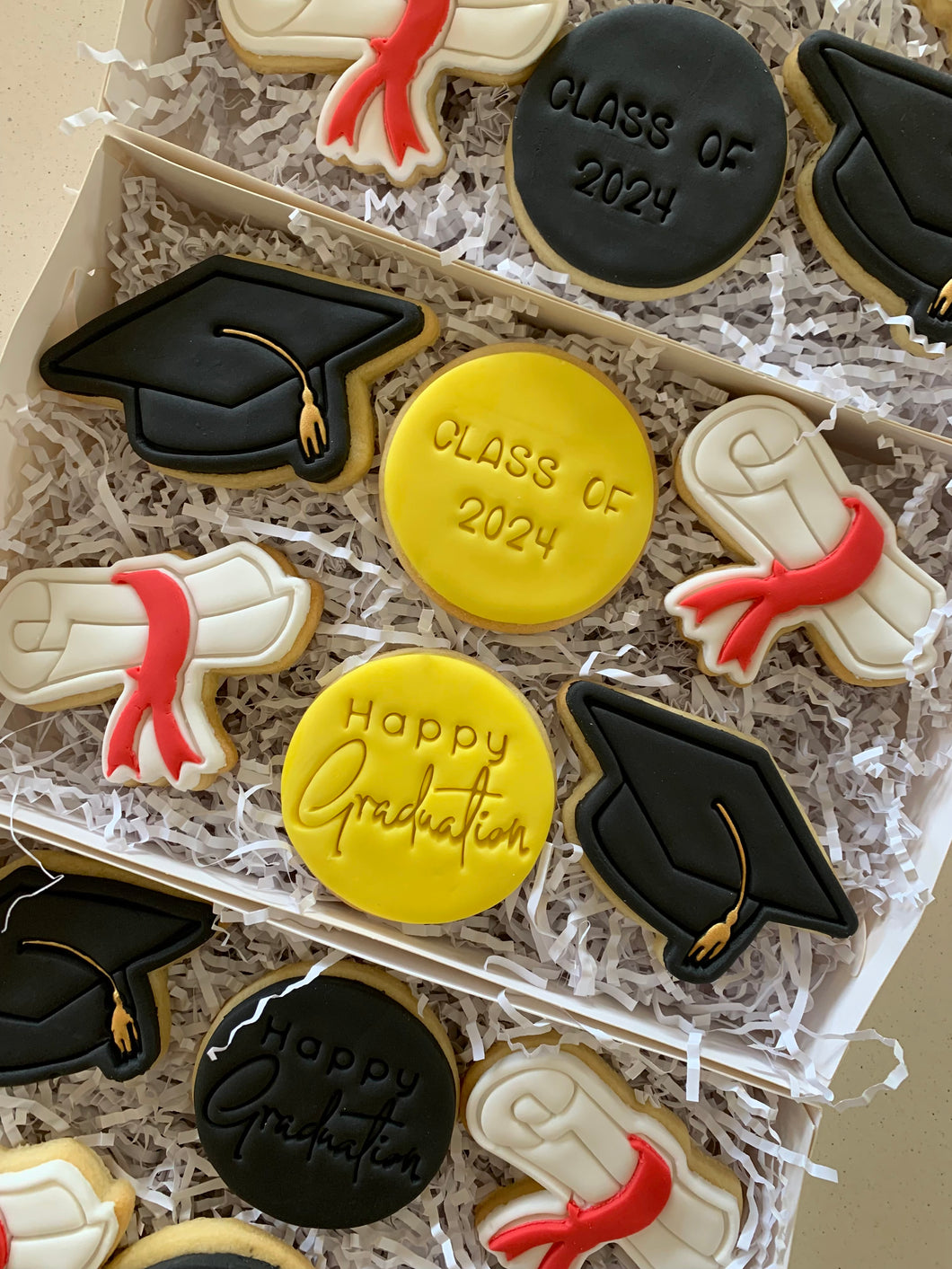 GRADUATION SUGAR COOKIES 🎓