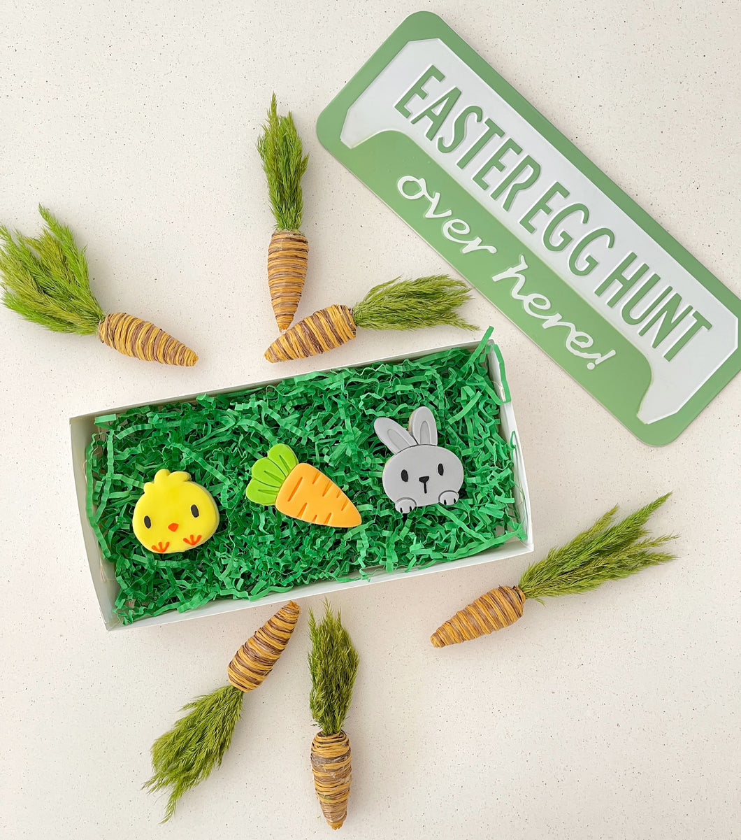 EENY, MEENY, MINY, MO 🐥🥕🐰